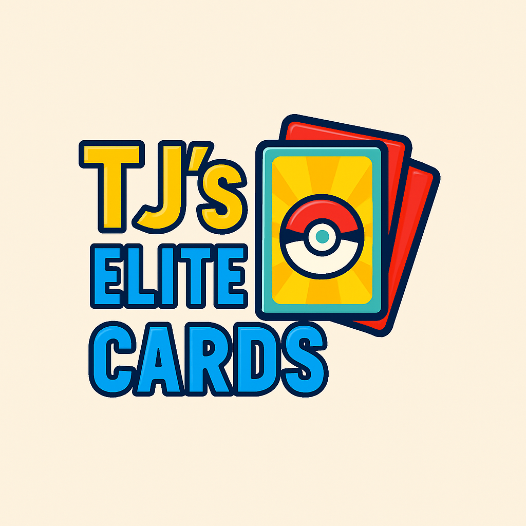 TJ's Elite Cards Rare Pokmon Cards, Promos & Bundles | UK-Based TCG TJ's Elite Cards Rare Pokmon Cards, Promos & Bundles | UK-Based TCG