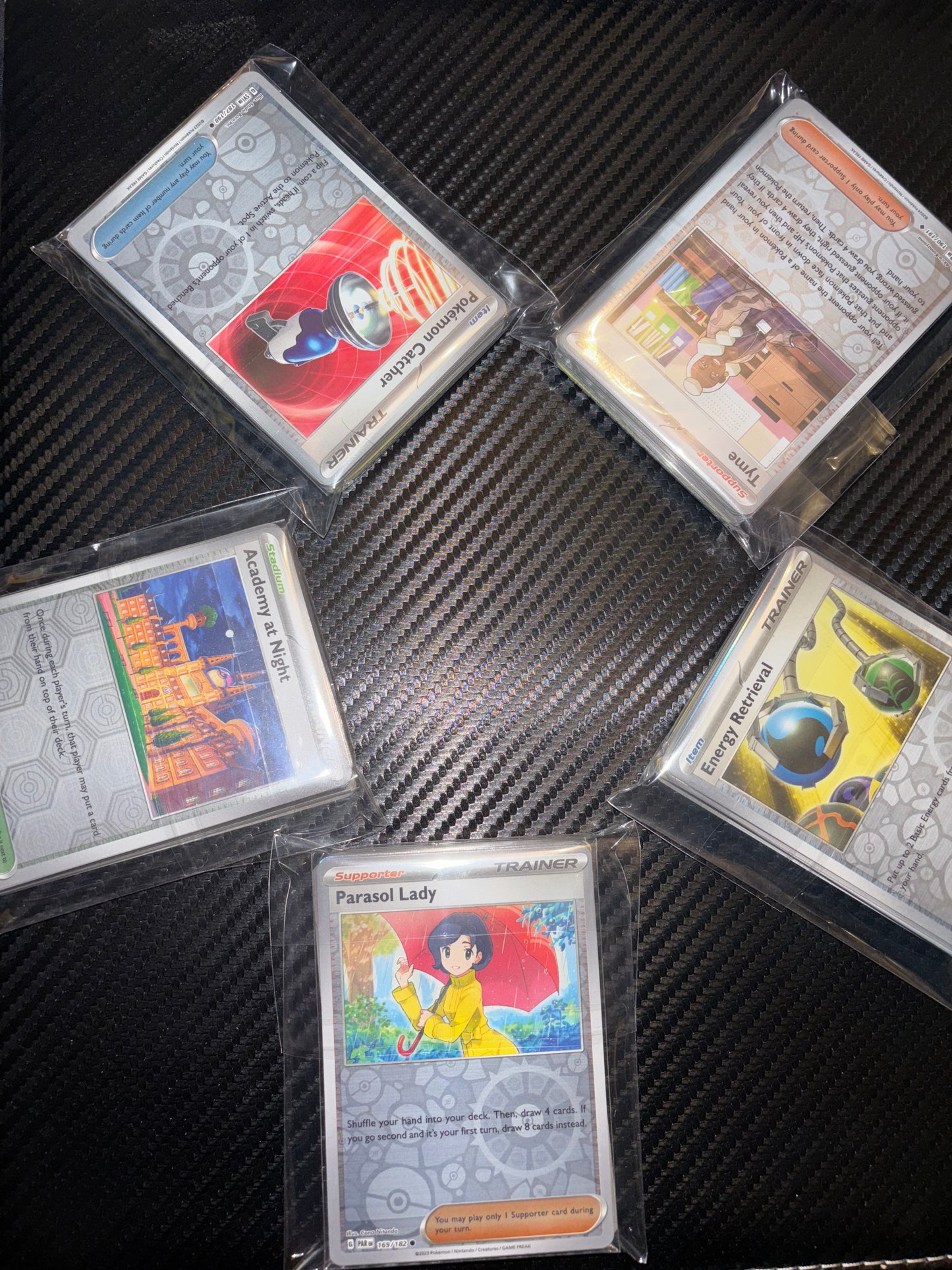 Pokémon Trainer Card Bundle
