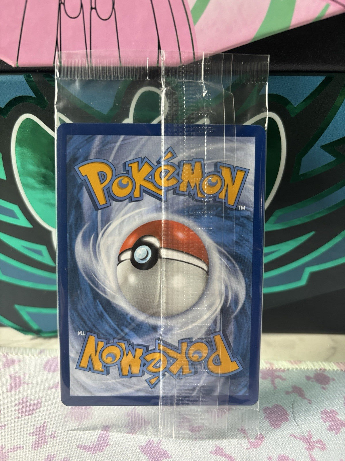 Pecharunt SVP129 Sealed + Iron Bundle 066 Promo – NM – Pokémon TCG Bundle