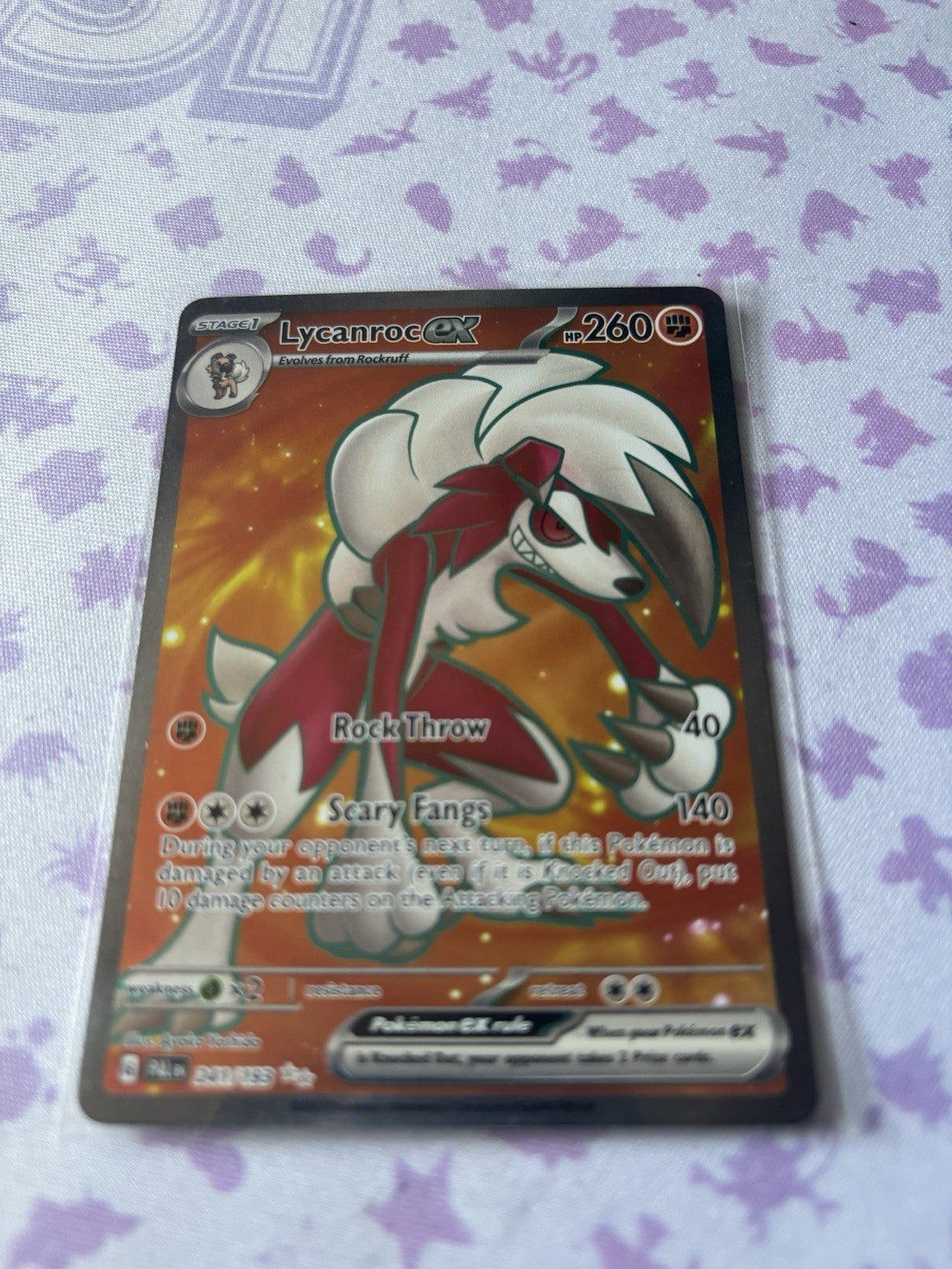 Forretress Skeledirge Lycanroc Illustration Rare Pokémon Bundle NM - SV TCG