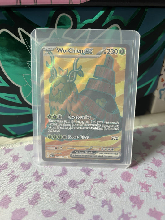 Wo-Chien EX 232/193 Ultra Rare – SV02 Paldea Evolved – Pokémon TCG – NM