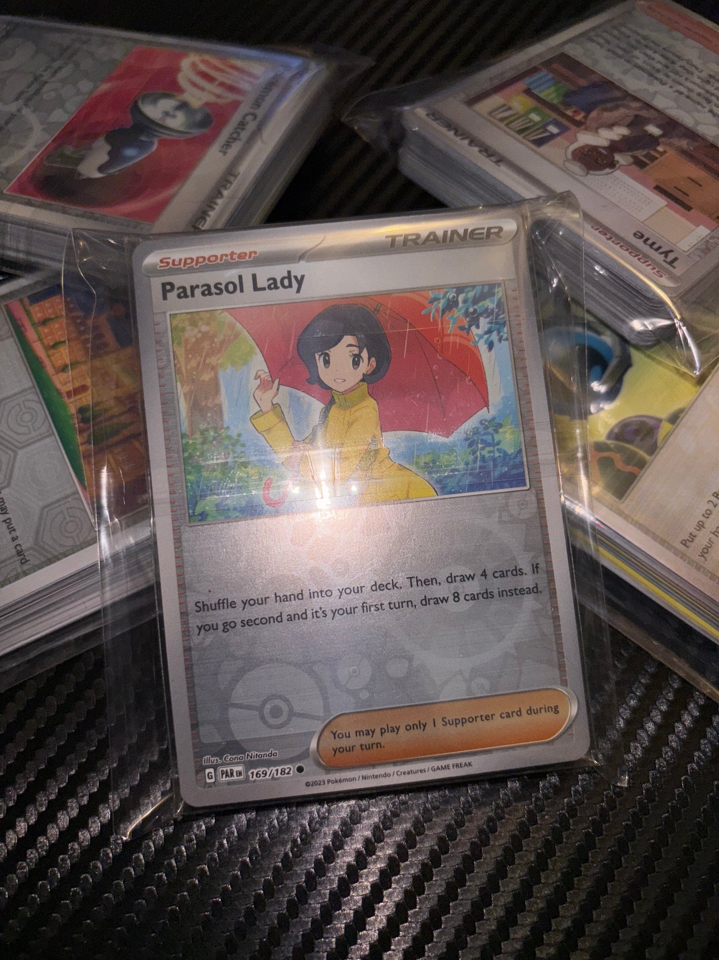 Pokémon Trainer Card Bundle